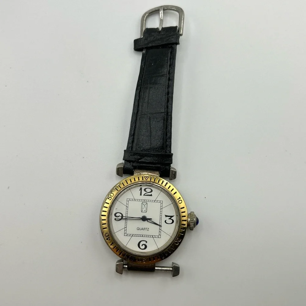 PS Paul Sebastian Genuine Leather Quartz Analog Men's Dail Only Watch #560